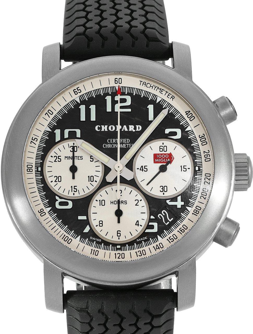 Chopard Mille Miglia Zwart