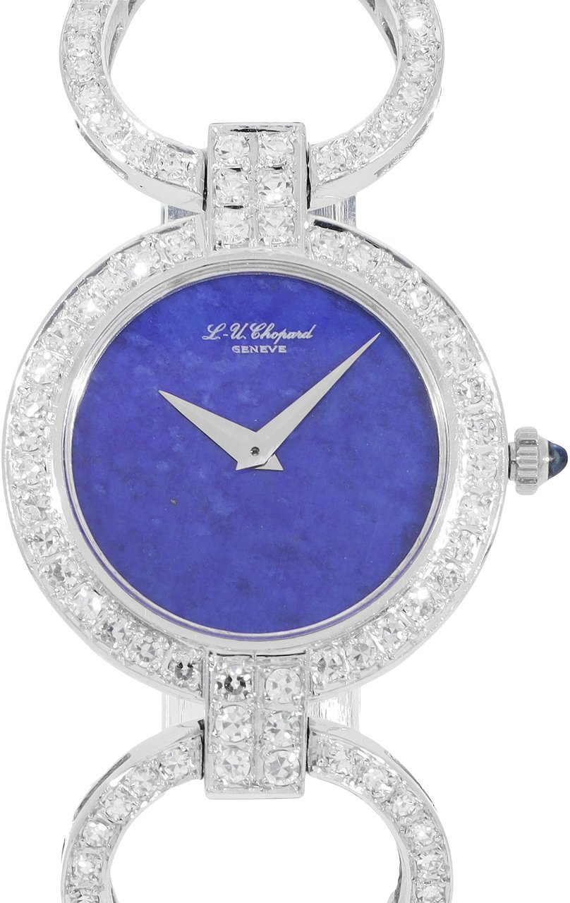 Chopard L.U.C Blauw