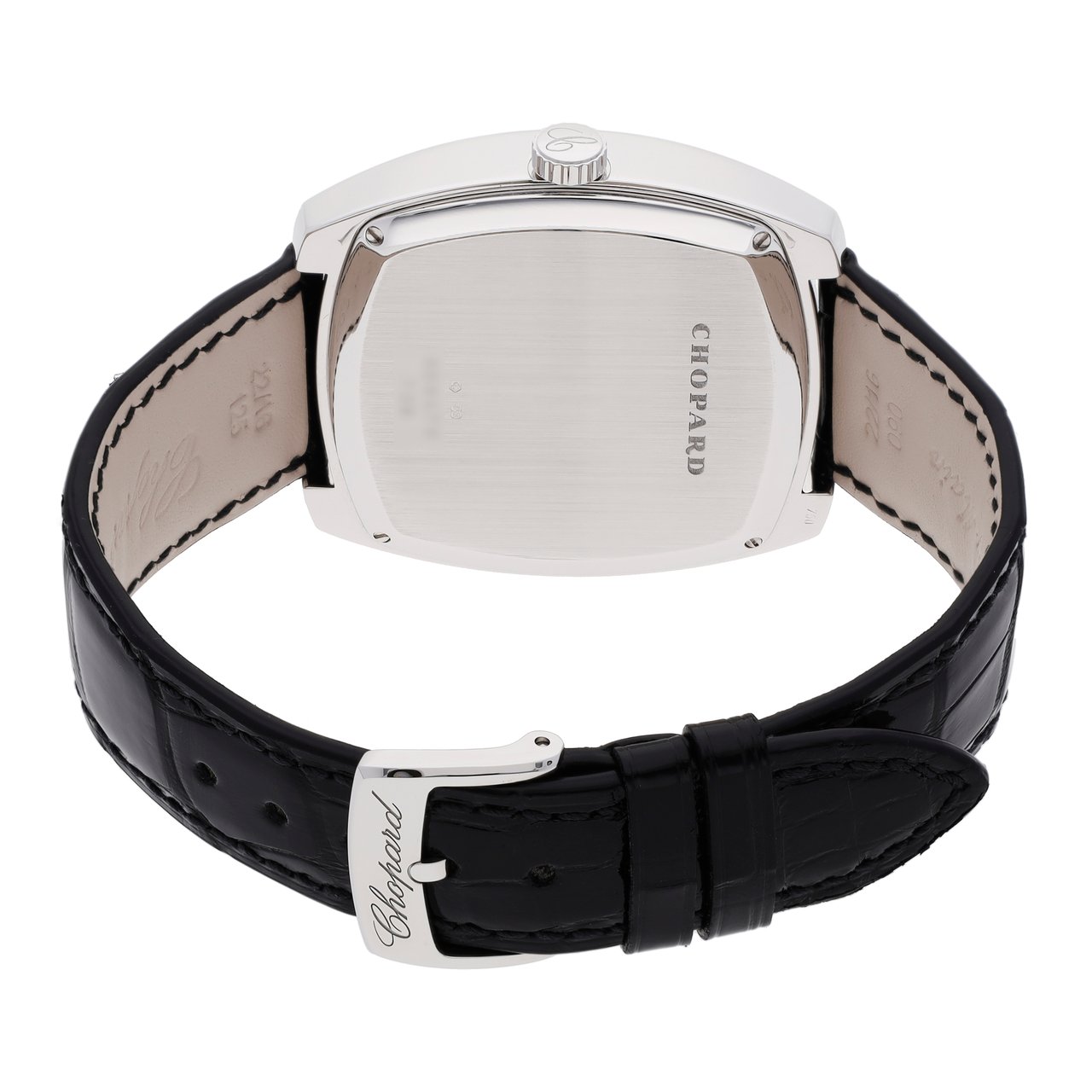 Chopard Date Vision Zilver