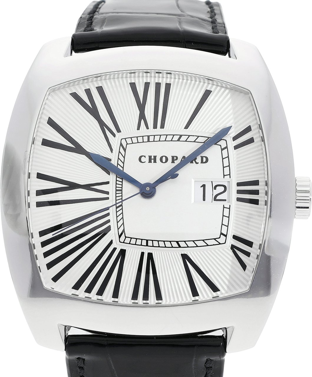 Chopard Date Vision Zilver