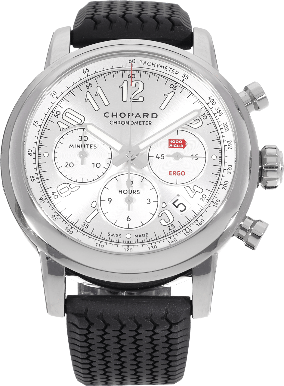 Chopard Mille Miglia Zilver