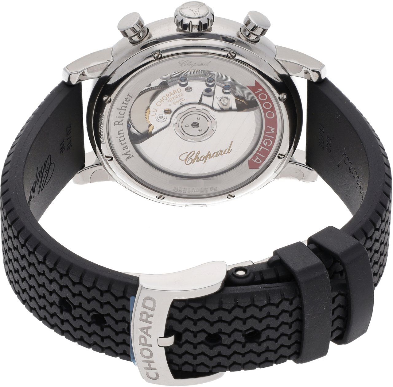 Chopard Mille Miglia Zilver