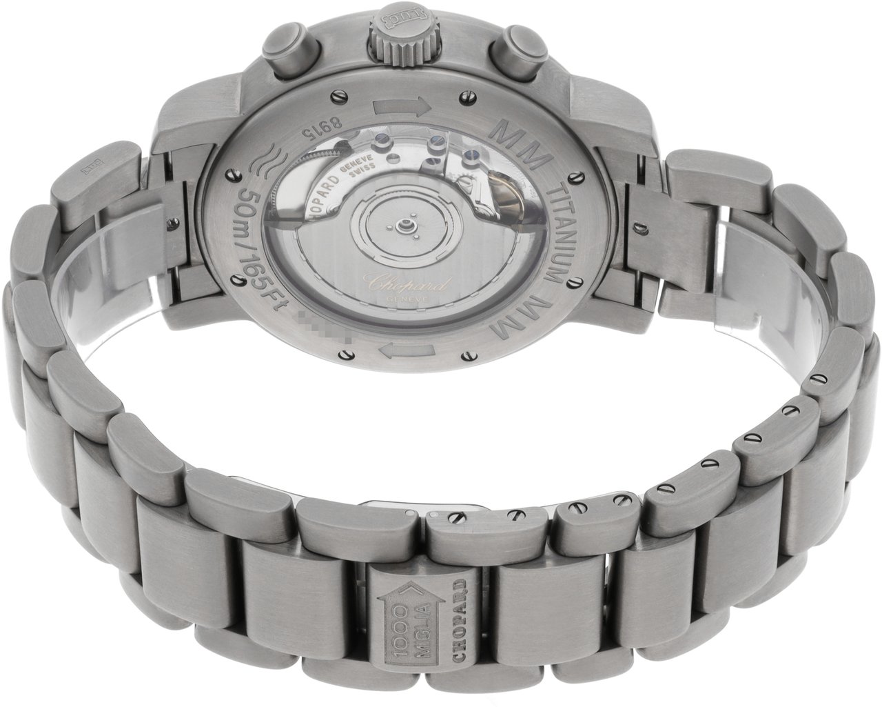 Chopard Mille Miglia Zwart