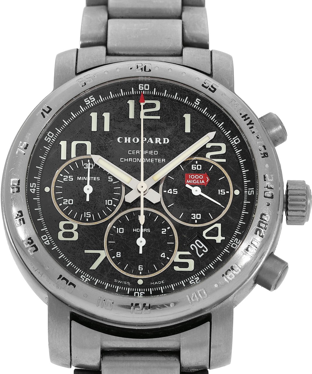 Chopard Mille Miglia Zwart