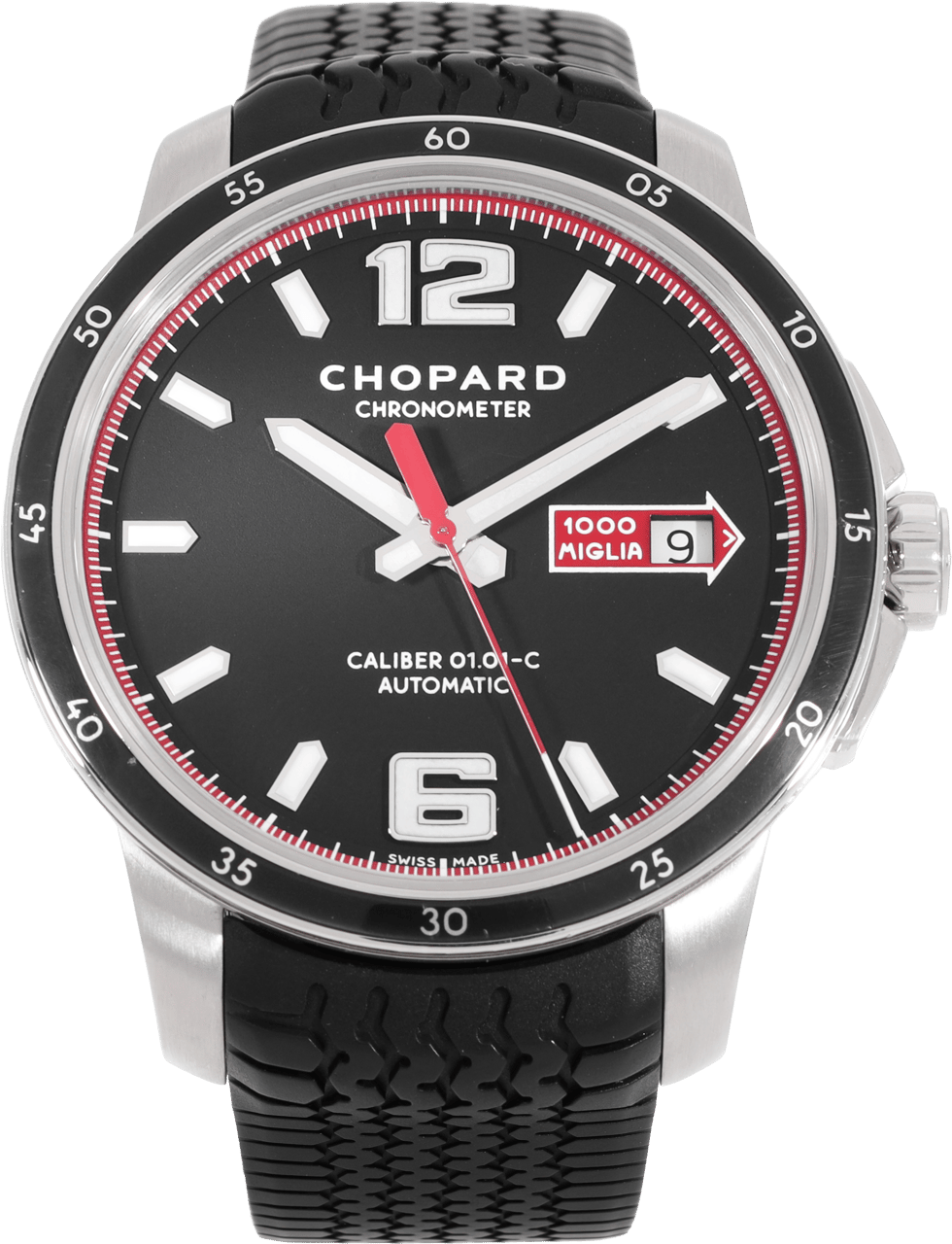 Chopard Mille Miglia Zwart