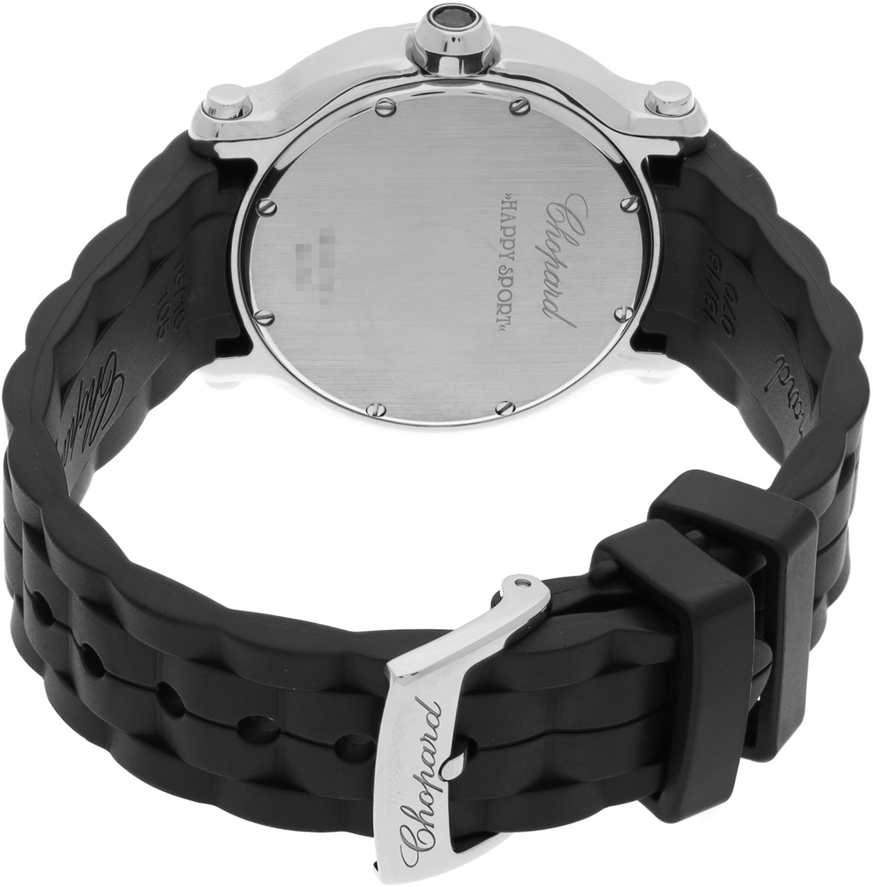 Chopard Happy Sport Zwart