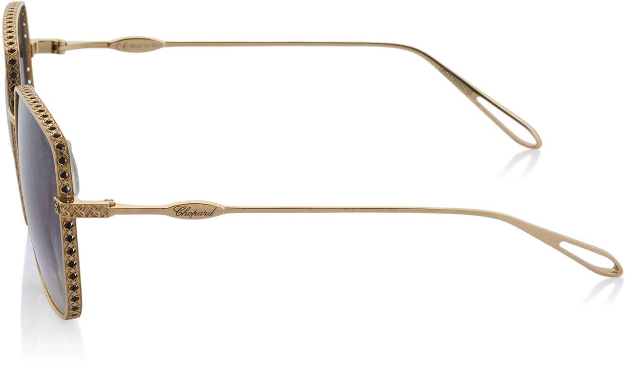 Chopard Sonnenbrille Goud