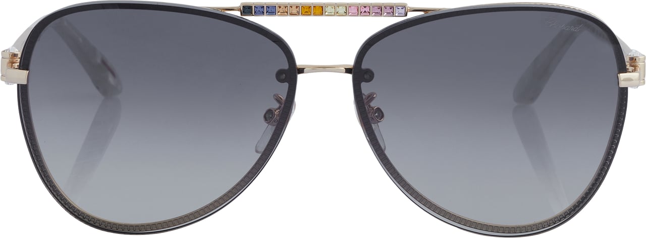 Chopard Sonnenbrille Goud