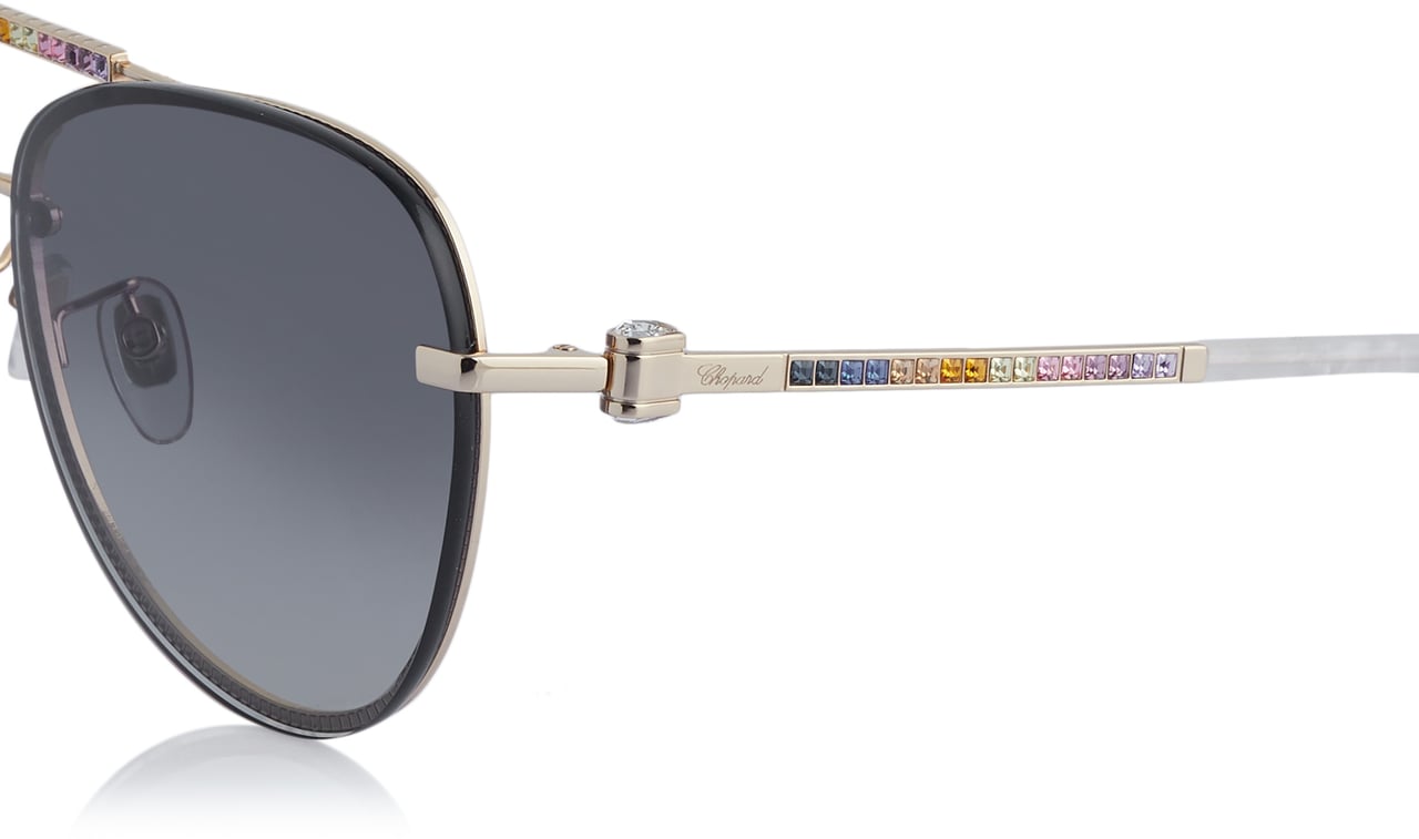 Chopard Sonnenbrille Goud