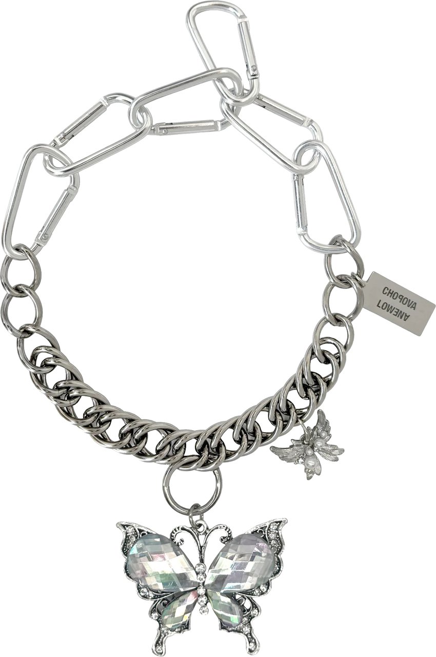 Chopova Lowena DOUBLE BUTTERFLY NECKLACE Divers
