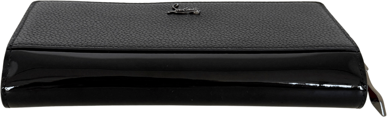 Christian Louboutin Christian Louboutin Paloma Geldbörse Schwarz / neuwertig Zwart