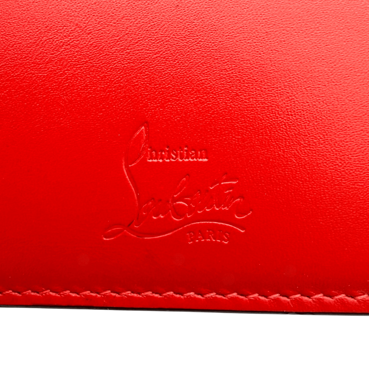 Christian Louboutin Christian Louboutin Paloma Geldbörse Schwarz / neuwertig Zwart