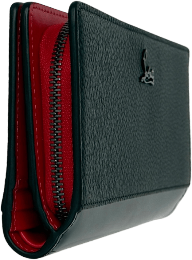 Christian Louboutin Christian Louboutin Paloma Geldbörse Schwarz / neuwertig Zwart