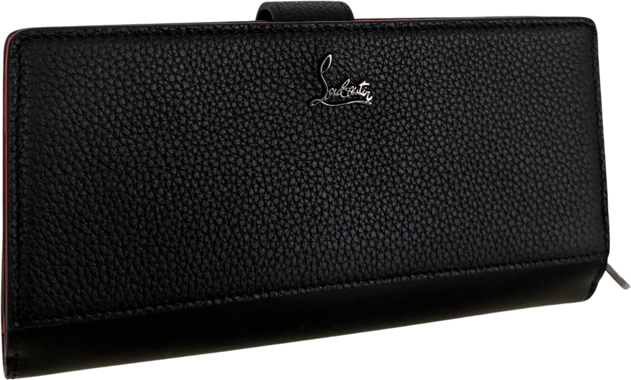 Christian Louboutin Christian Louboutin Paloma Geldbörse Schwarz / neuwertig Zwart