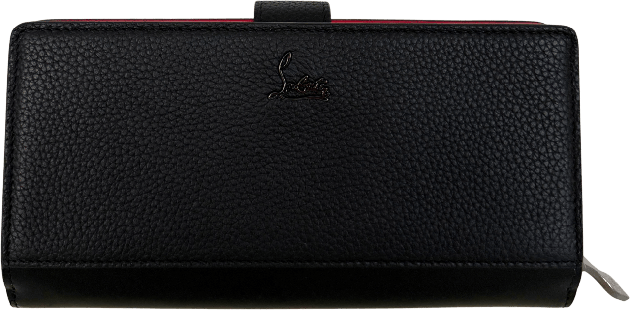 Christian Louboutin Christian Louboutin Paloma Geldbörse Schwarz / neuwertig Zwart
