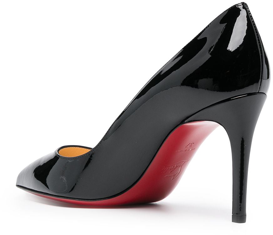 Christian Louboutin With Heel Black Zwart