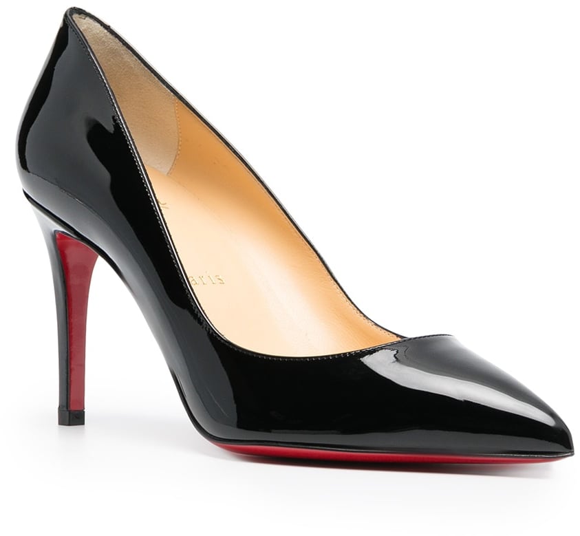 Christian Louboutin With Heel Black Zwart