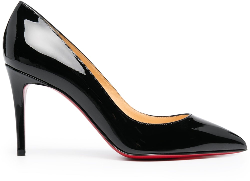 Christian Louboutin With Heel Black Zwart