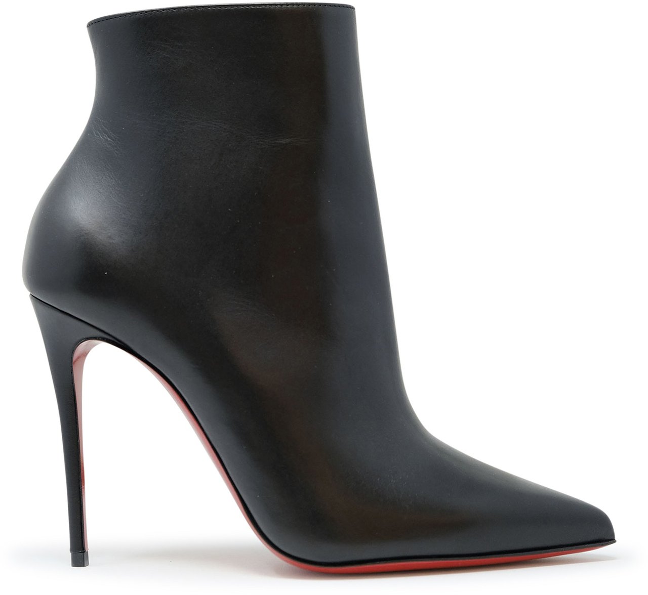 Christian Louboutin CHRISTIAN LOUBOUTIN 1140505 BK01 BLACK LEATHER SO KATE BOOTY 100 ANKLE BOOTS Zwart