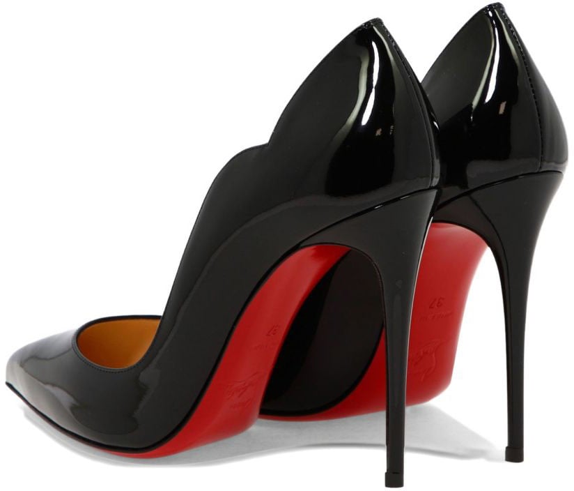 Christian Louboutin With Heel Black Zwart