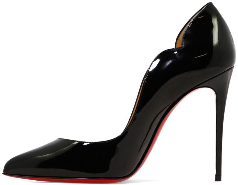 Christian Louboutin With Heel Nero Zwart