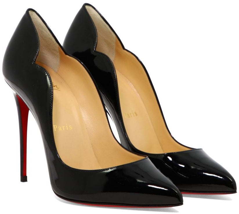 Christian Louboutin With Heel Black Zwart