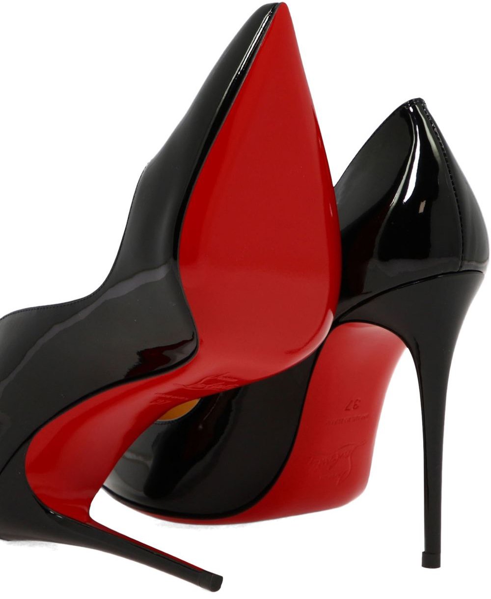 Christian Louboutin With Heel Nero Zwart