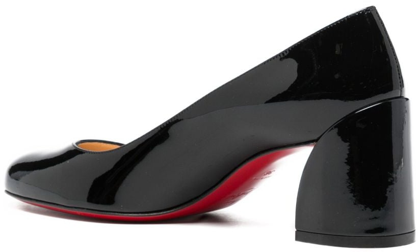 Christian Louboutin With Heel Black Zwart