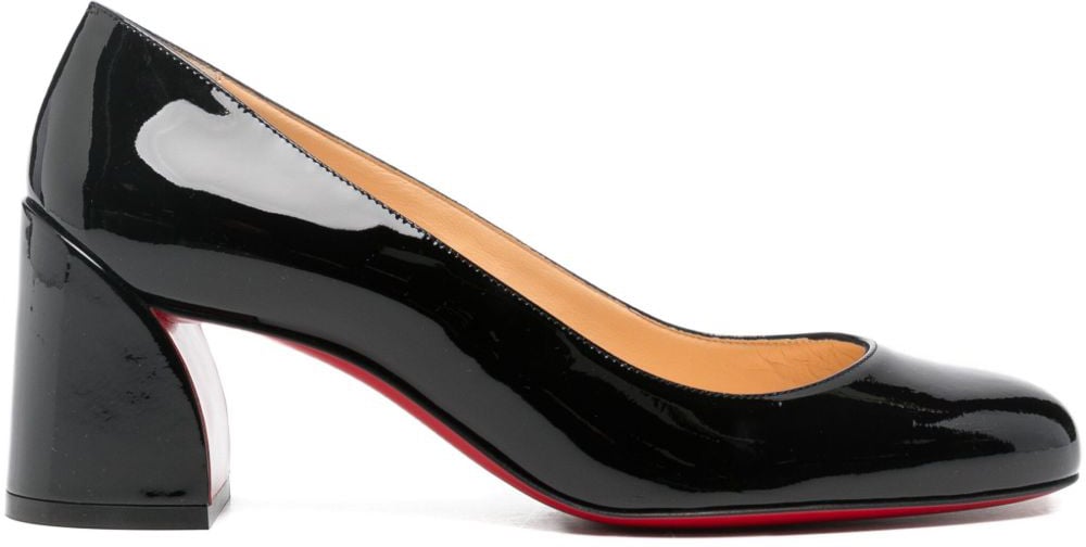 Christian Louboutin With Heel Black Zwart