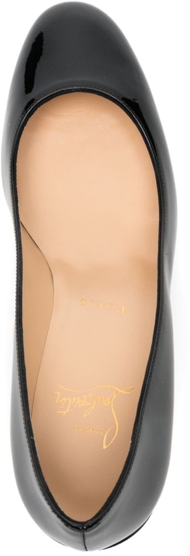 Christian Louboutin With Heel Black Zwart