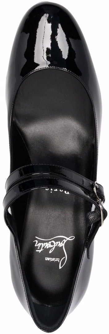 Christian Louboutin With Heel Black Zwart