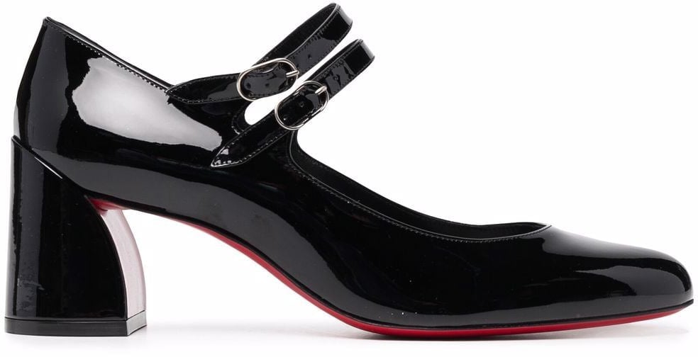 Christian Louboutin With Heel Black Zwart