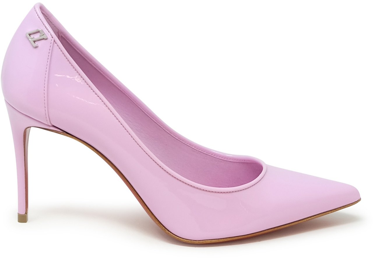Christian Louboutin CHRISTIAN LOUBOUTIN 1221056 P841 LILAC PATENT SPORTY KATE 85 PUMPS Paars