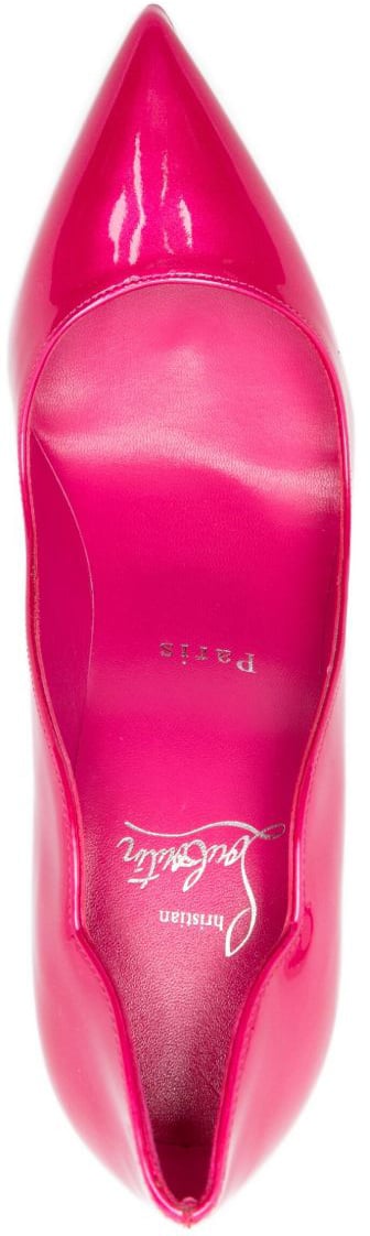 Christian Louboutin With Heel Fuchsia Roze