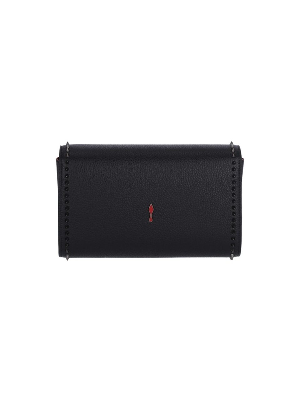 Christian Louboutin Studded Crossbody Bag – Black Zwart