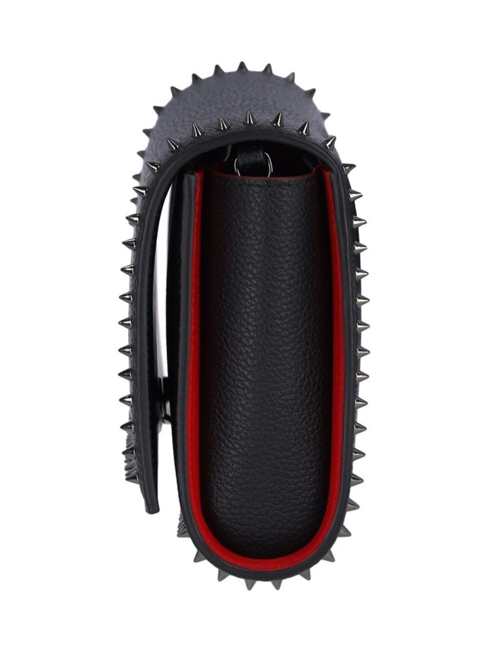 Christian Louboutin Studded Crossbody Bag – Black Zwart