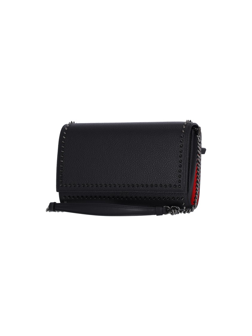 Christian Louboutin Studded Crossbody Bag – Black Zwart