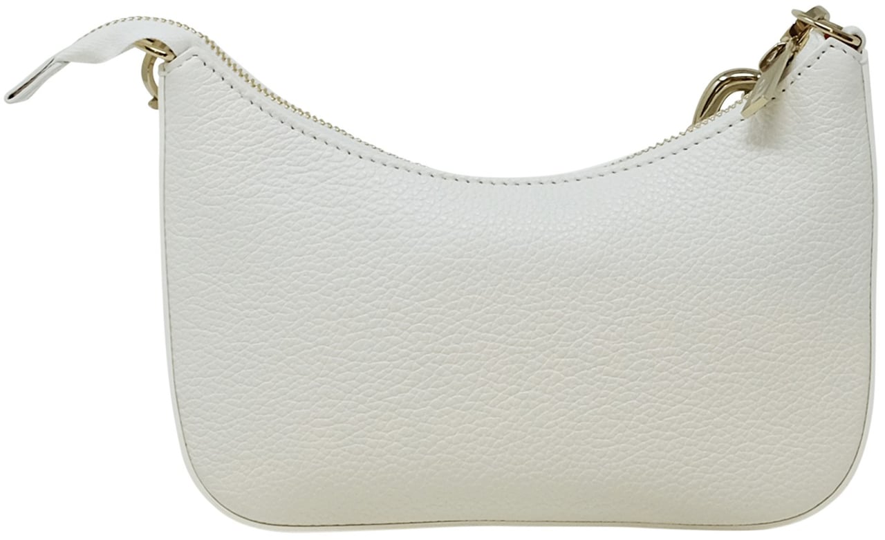 Christian Louboutin CHRISTIAN LOUBOUTIN 1235471 W456 WHITE LEATHER LOUBILA CHAIN MINIBAG Wit