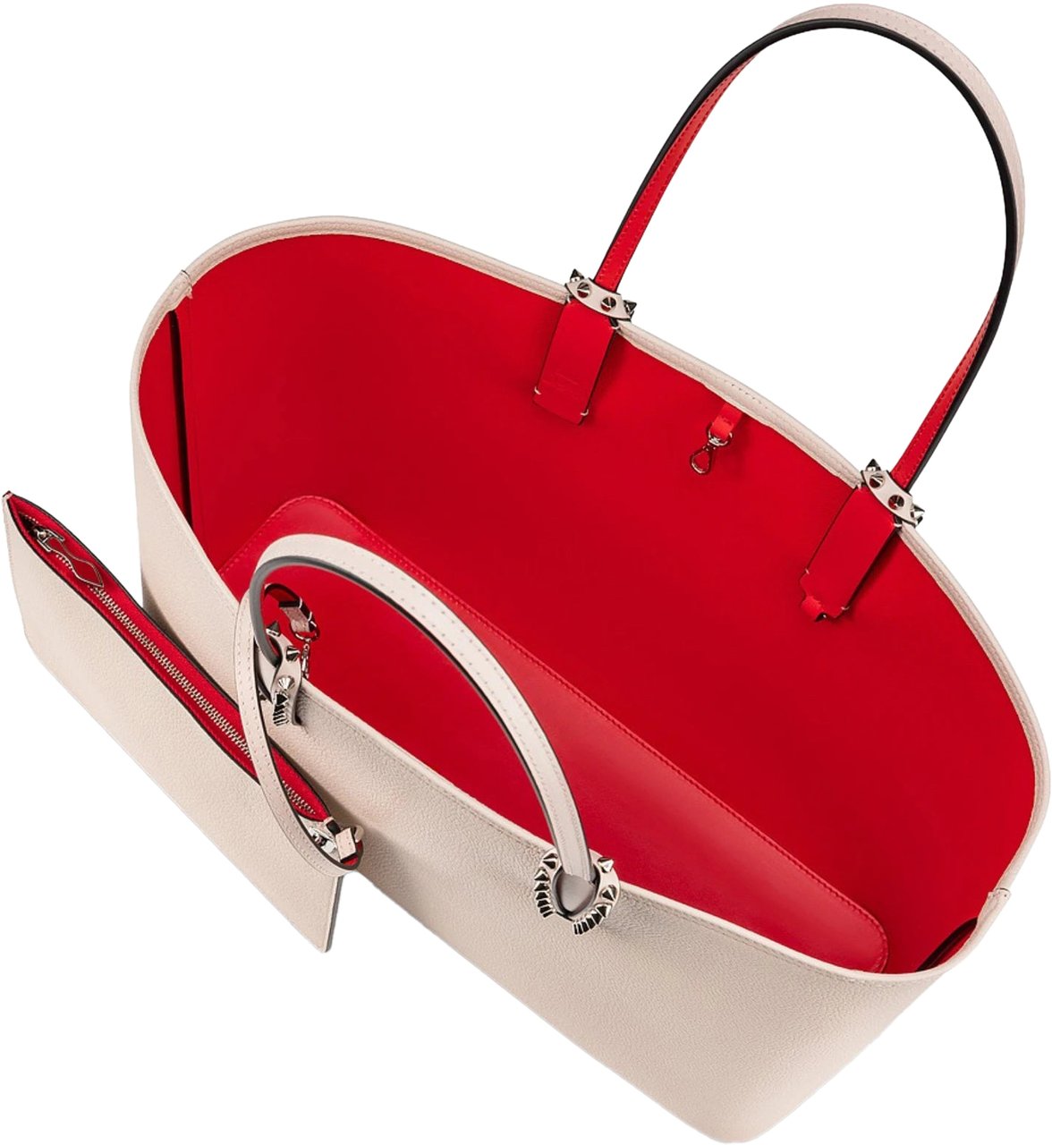 Christian Louboutin Louboutin Handbags Beige Woman Beige