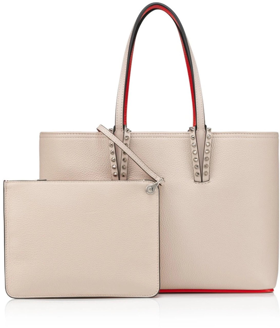 Christian Louboutin Louboutin Handbags Beige Woman Beige
