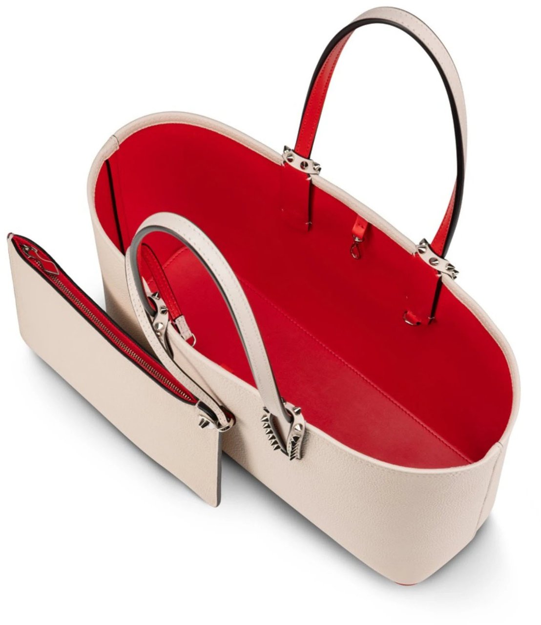 Christian Louboutin Louboutin Handbags Beige Woman Beige