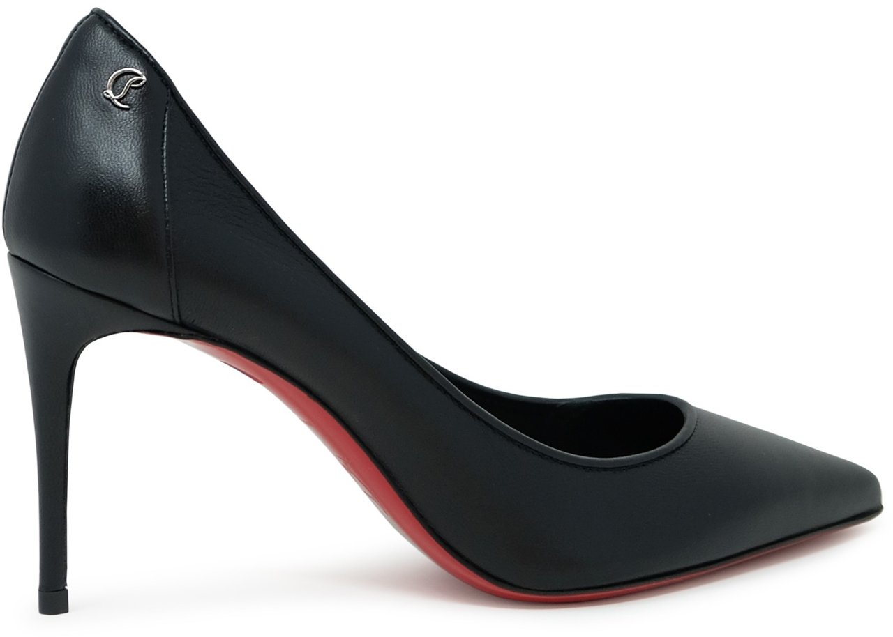 Christian Louboutin CHRISTIAN LOUBOUTIN 1240544 B439 BLACK NAPPA/LINING SPORTY KATE 85 PUMPS Zwart