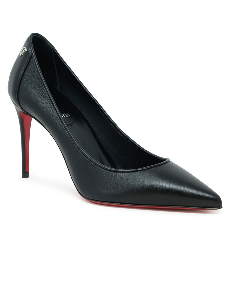 Christian Louboutin CHRISTIAN LOUBOUTIN 1240544 B439 BLACK NAPPA/LINING SPORTY KATE 85 PUMPS Zwart