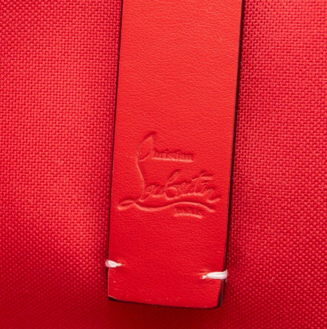 Christian Louboutin Louboutin Handbags White Woman Dierenprint