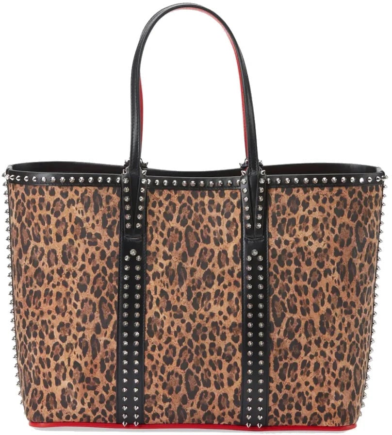 Christian Louboutin Louboutin Handbags Brown Woman Dierenprint