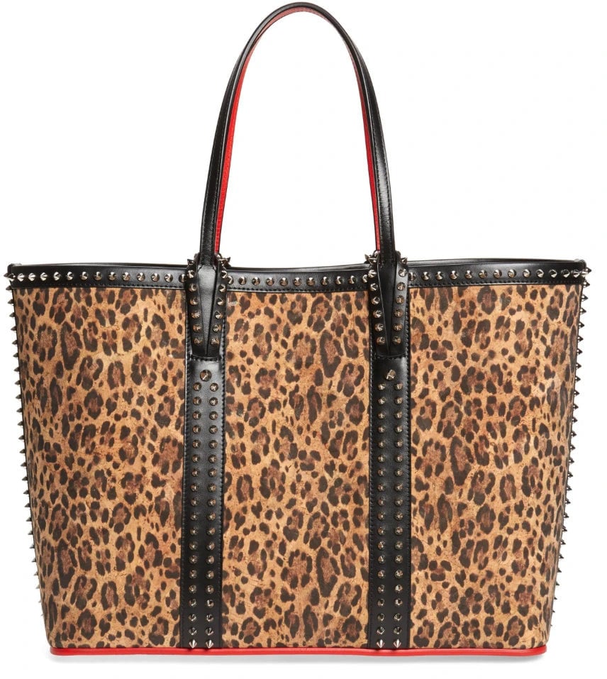 Christian Louboutin Louboutin Handbags Brown Woman Dierenprint