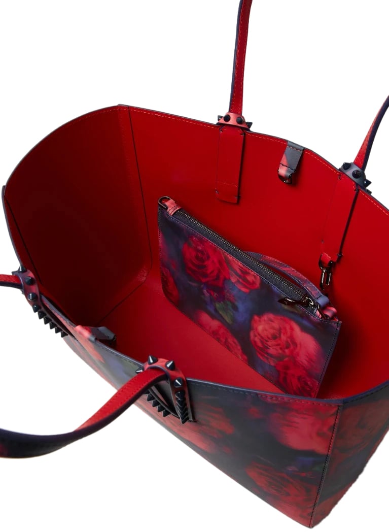 Christian Louboutin Louboutin Handbags Multicolor Woman Dierenprint