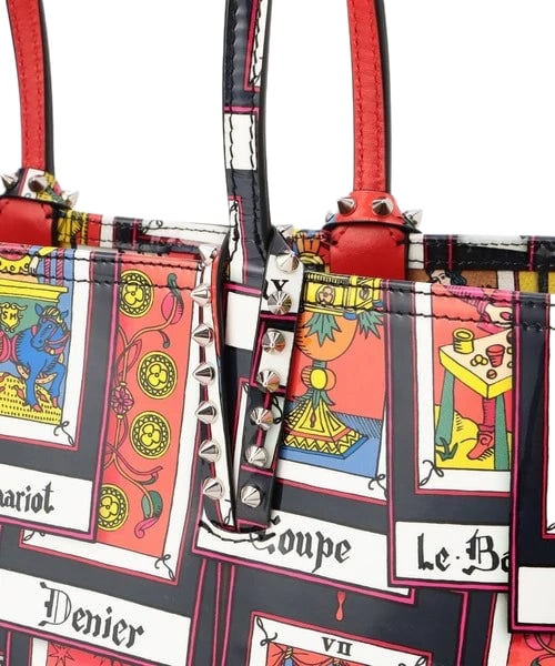 Christian Louboutin Louboutin Handbags Multicolor Woman Dierenprint