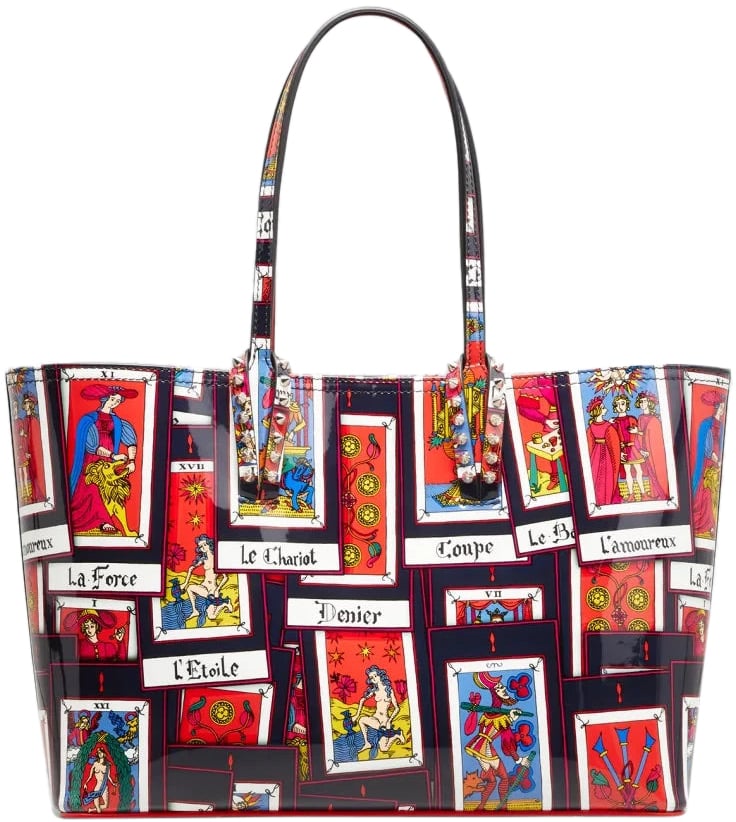 Christian Louboutin Louboutin Handbags Multicolor Woman Dierenprint