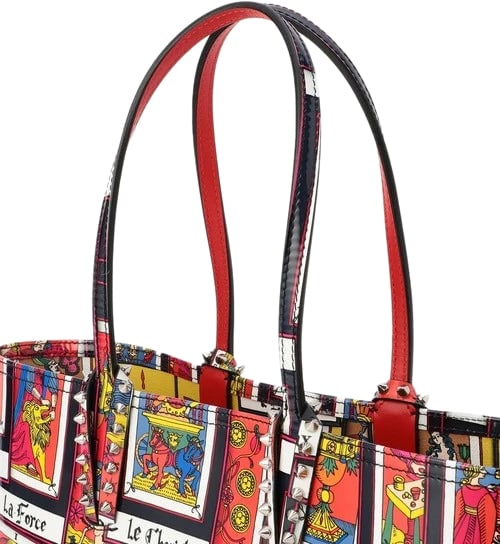 Christian Louboutin Louboutin Handbags Multicolor Woman Dierenprint
